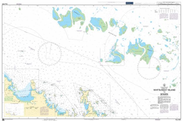 AUS825 - Whitsunday Island to Bowen